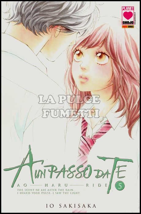 MANGA ANGEL #    15 - A UN PASSO DA TE 5 - AO HARU RIDE - 1A RISTAMPA